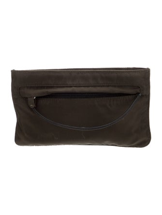 Prada Tessuto Nylon Clutch