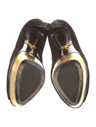 Prada Suede Pumps