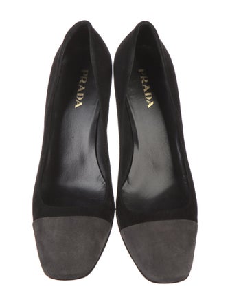 Prada Suede Pumps