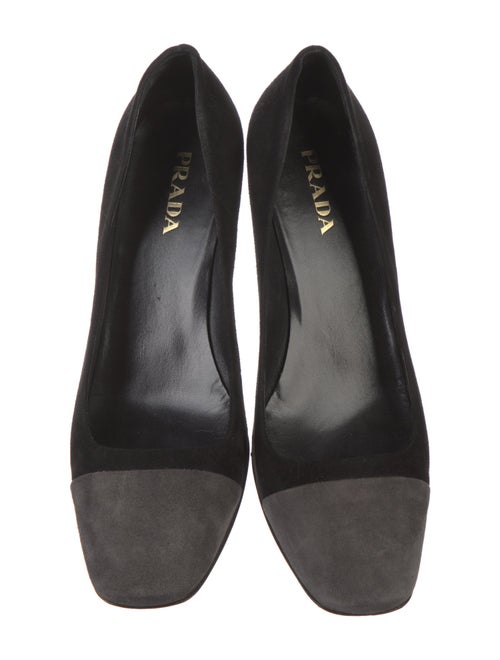 Prada Suede Pumps