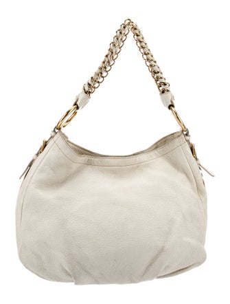 Prada Cervo Lux Leather Hobo