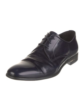Prada Leather Derby Shoes