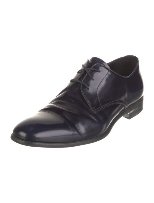 Prada Leather Derby Shoes