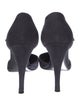 Prada Suede D'Orsay Pumps
