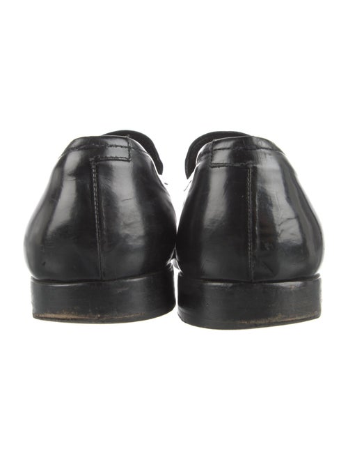 Prada Leather Dress Loafers