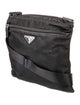 Prada Vela Nylon Messenger Bag