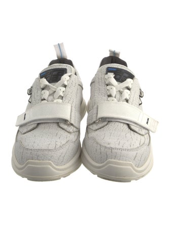 Prada Leather Sneakers