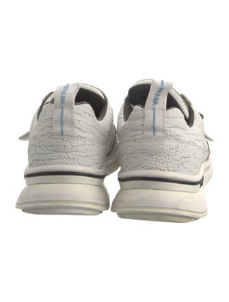 Prada Leather Sneakers