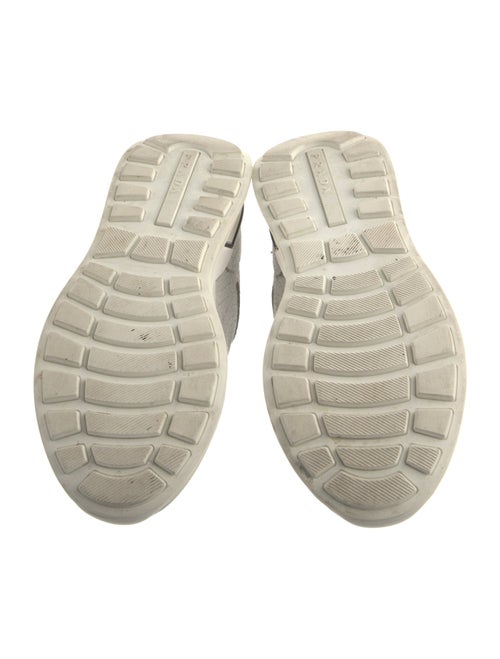 Prada Leather Sneakers