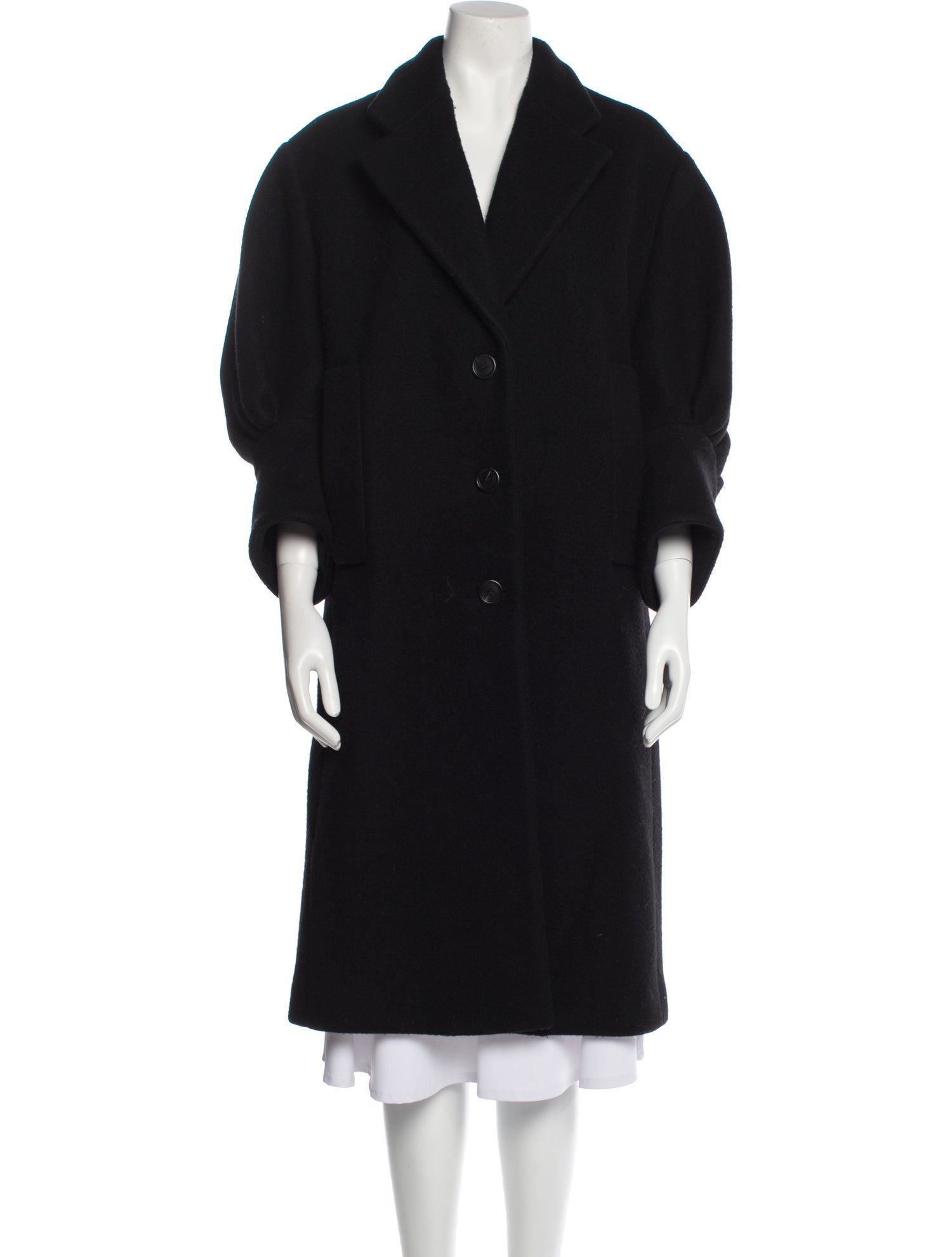 Prada 2021 Virgin Wool Coat