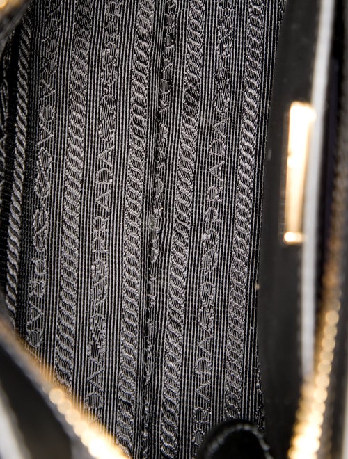 Prada Saffiano Leather Top Handle Bag