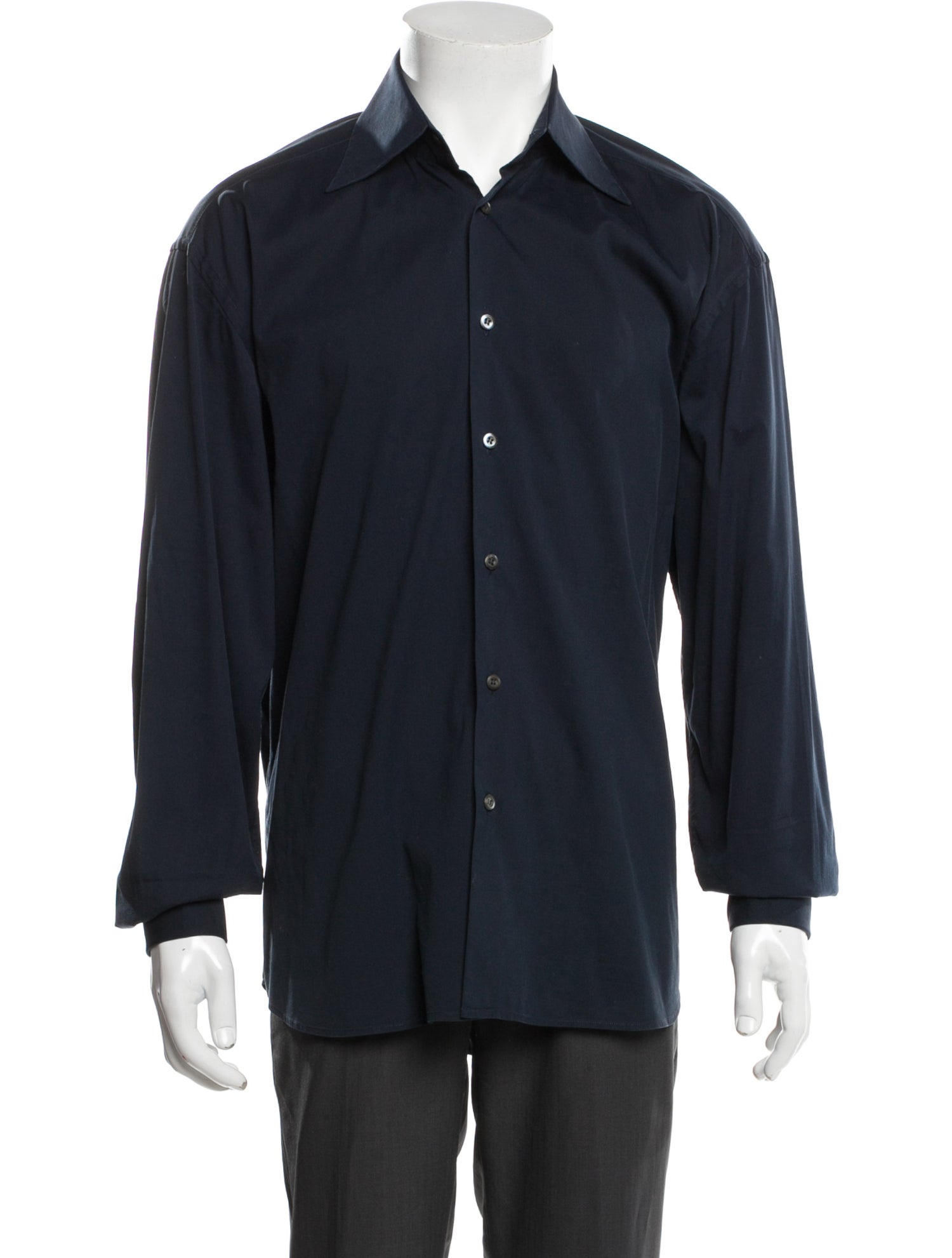 Prada Vintage Late 1990's - Early 2000's Dress Shirt