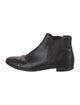 Prada Leather Chelsea Boots
