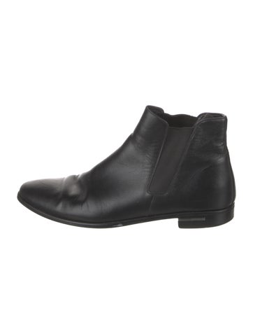Prada Boots Leather Chelsea 11