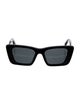 Prada Square Tinted Sunglasses