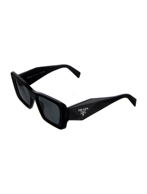 Prada Square Tinted Sunglasses
