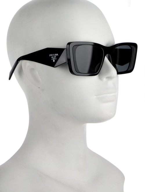 Prada Square Tinted Sunglasses