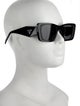 Prada Square Tinted Sunglasses