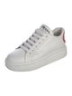 Prada Leather Sneakers