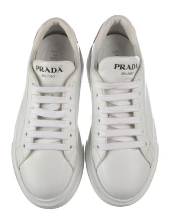 Prada Leather Sneakers