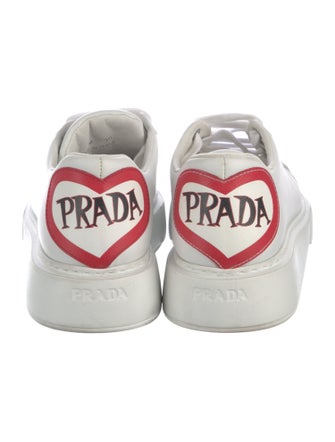 Prada Leather Sneakers