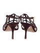 Prada Suede Slingback Sandals