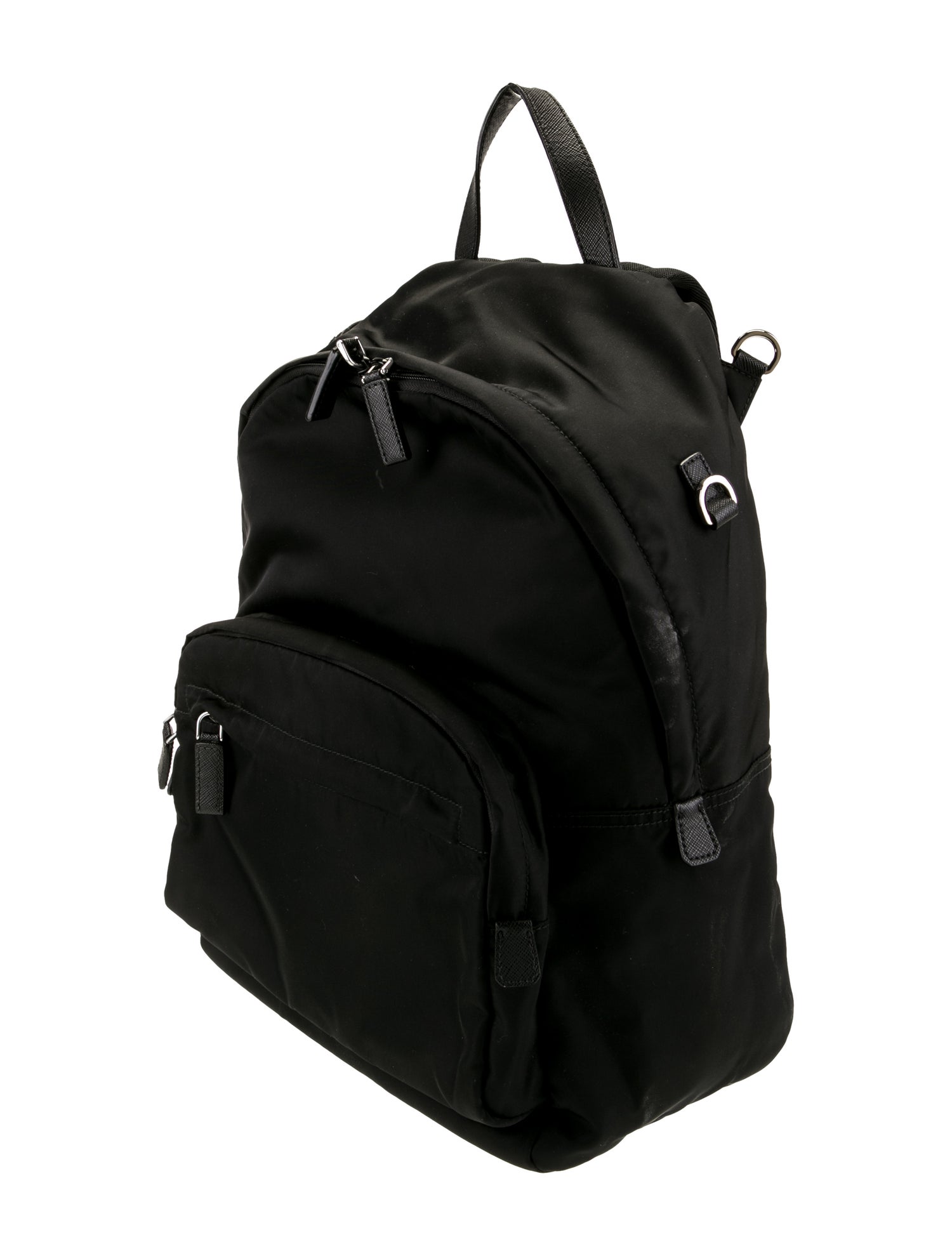 Prada Saffiano Leather Backpack