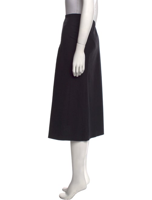 Prada Vintage Midi Length Skirt