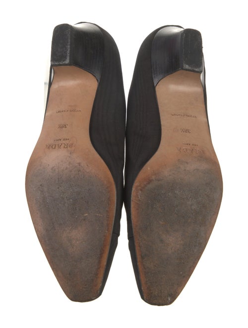 Prada Suede Pumps