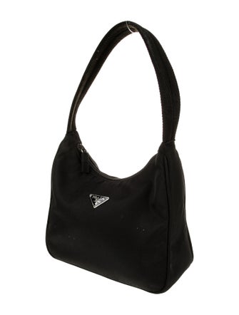 Prada Tessuto Nylon Shoulder Bag