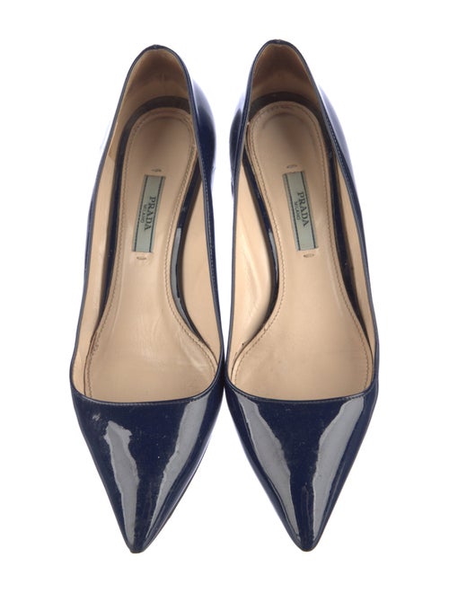 Prada Patent Leather Pumps