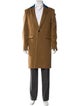 Prada 2013 Virgin Wool Overcoat