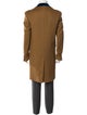 Prada 2013 Virgin Wool Overcoat