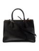 Prada Saffiano Lux Leather Galleria Double Zip Large