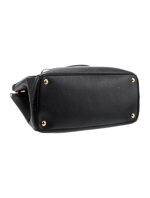 Prada Saffiano Lux Leather Galleria Double Zip Large