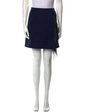 Prada 2014 Mini Skirt