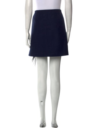 Prada 2014 Mini Skirt