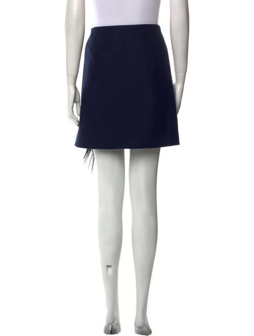 Prada 2014 Mini Skirt