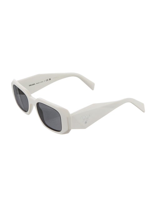 Prada Square Tinted Sunglasses