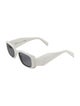 Prada Square Tinted Sunglasses