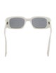 Prada Square Tinted Sunglasses