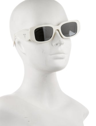 Prada Square Tinted Sunglasses