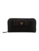 Prada Saffiano Lux Leather Continental Wallet
