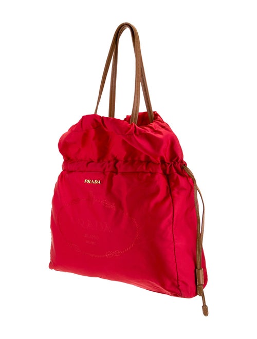 Prada Tessuto Tote