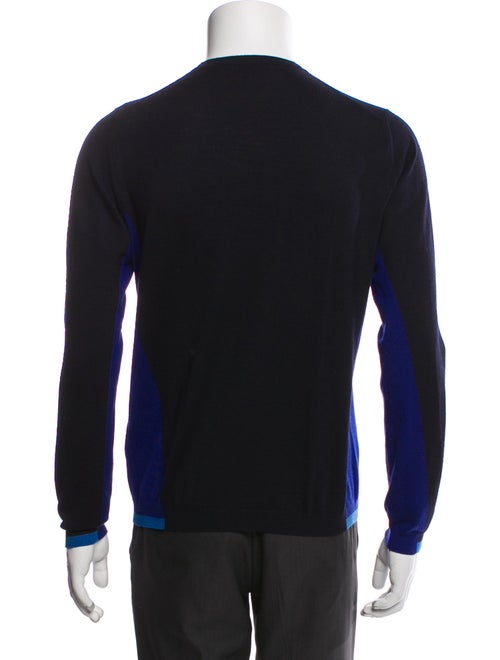 Prada 2016 Virgin Wool Pullover