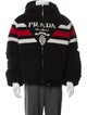 Prada 2021 Virgin Wool Puffer Coat