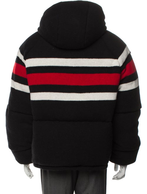 Prada 2021 Virgin Wool Puffer Coat