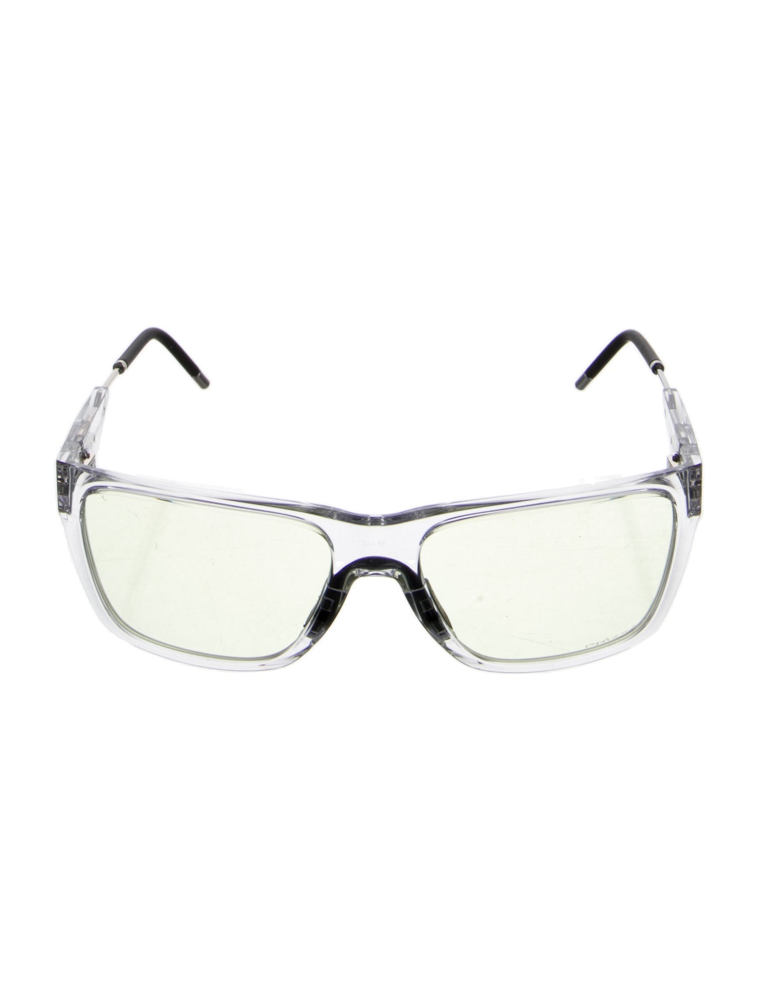 Prada Square Tinted Sunglasses