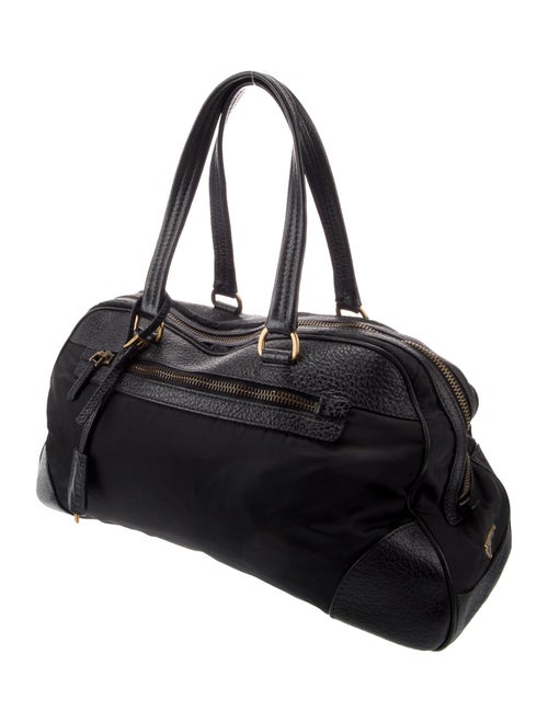 Prada Tessuto Top Handle Bag