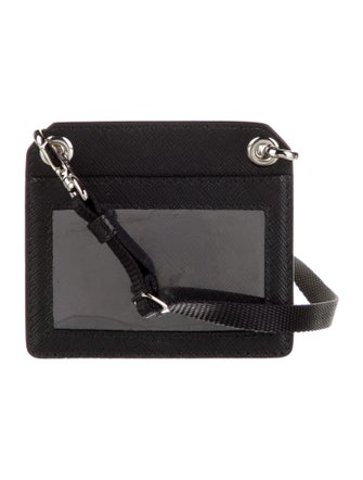 Prada Saffiano Lux Leather Wallet